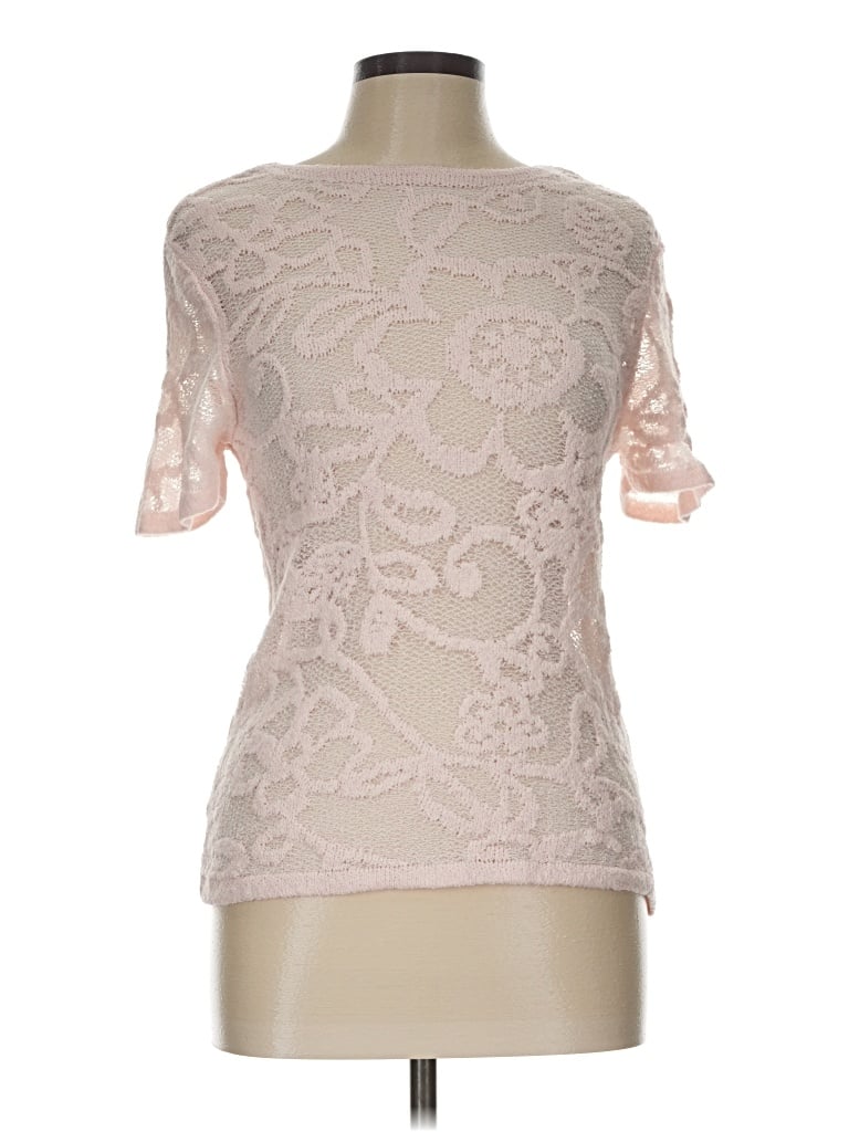 Pre-owned Zara Cardigan Sweater In Pink