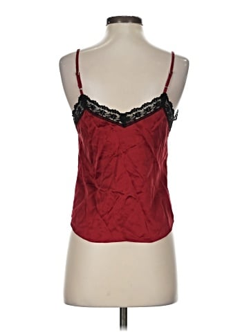 Reformation Sleeveless Silk Top (view 2)