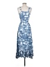 Splendid 100% Viscose Tie-dye Blue Casual Dress Size S - photo 2