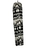 India Boutique 100% Polyester Print Black Casual Pants Size S (estimated) - photo 4