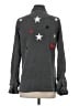 Sundry 100% Cotton Gray Jacket Size XS (0) - photo 2