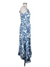Splendid 100% Viscose Tie-dye Blue Casual Dress Size S - photo 4