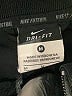 Nike 100% Polyester Black Track Jacket Size M - photo 6