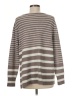 Athleta Stripes Gray Pullover Sweater Size M - photo 2