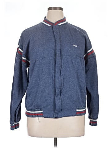 Christian Dior Vintage Cotton Blend Track Jacket  (view 1)