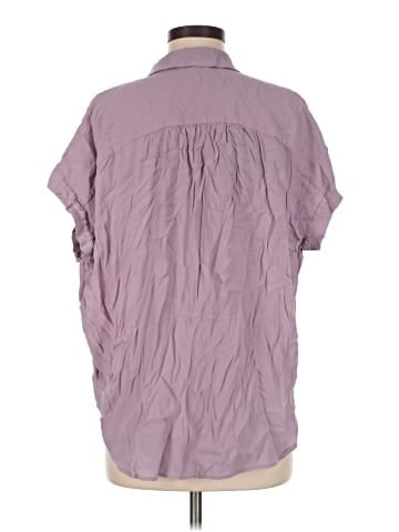 Madewell Short Sleeve Button-Down Shirt (view 2)