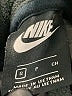 Nike 100% Polyester Black Zip Up Hoodie Size S - photo 3