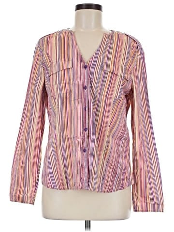 Lafayette 148 New York Long Sleeve Blouse (view 1)