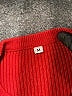 Unbranded 100% Polyester Burgundy Casual Dress Size M - photo 7