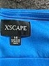 Xscape Blue Cocktail Dress Size 14 - photo 7