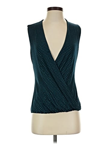 Cache Sleeveless Blouse (view 1)