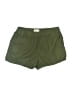 Madewell Solid Green Pull-On Shorts Size S - photo 1