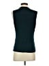 Cache Teal Sleeveless Blouse Size XS - photo 2