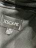 Xscape Solid Black Cocktail Dress Size 10 - photo 4