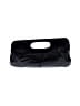 Assorted Brands 100% Leather Solid Black Leather Clutch One size - photo 2