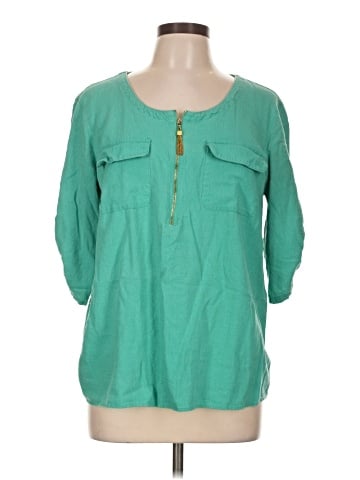 Ellen Tracy 3/4 Sleeve Blouse (view 1)