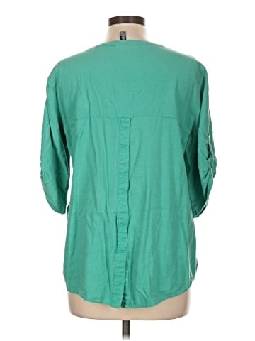 Ellen Tracy 3/4 Sleeve Blouse (view 2)
