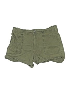 Time and Tru Khaki Shorts (view 1)