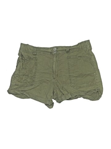 Time and Tru Khaki Shorts (view 1)