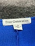 Free Generation Blue Short Sleeve Top Size S - photo 7