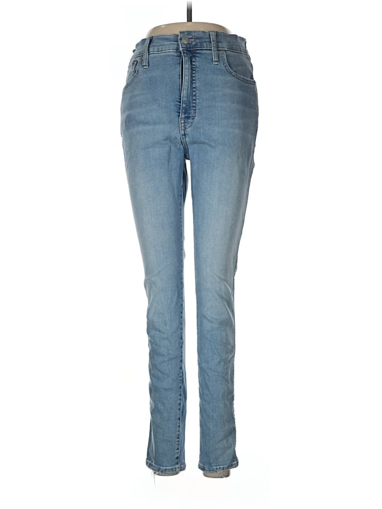 Pre-owned Madewell Jeans In Blue