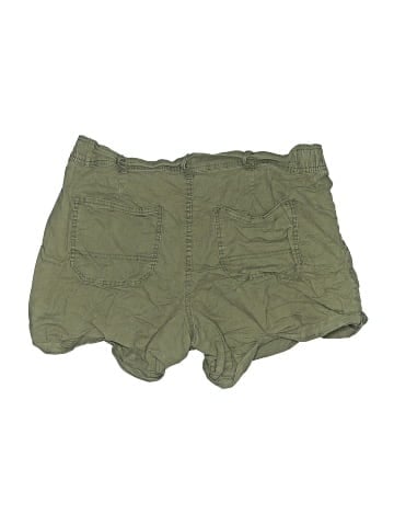 Time and Tru Khaki Shorts (view 2)