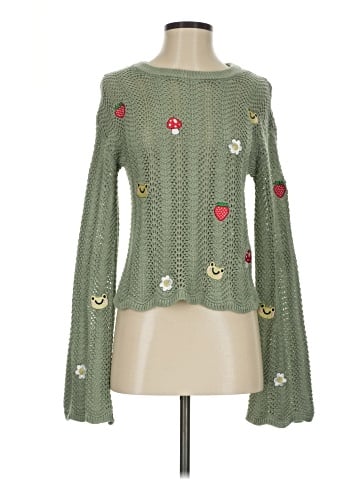 Thorn & Fable Pullover Sweater (view 1)