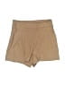 Unbranded Solid Tan Khaki Shorts Size M - photo 1