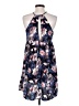 Soprano 100% Polyester Blue Sleeveless Blouse Size XS - photo 2