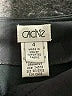 Cache 100% Polyester Black Cocktail Dress Size 4 - photo 7