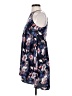 Soprano 100% Polyester Blue Sleeveless Blouse Size XS - photo 5