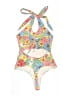 Le Lis Yellow Bodysuit Size L - photo 2