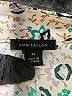 Ann Taylor 100% Polyester Floral Ivory Short Sleeve Blouse Size XL - photo 7