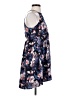 Soprano 100% Polyester Blue Sleeveless Blouse Size XS - photo 4