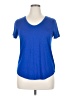 a.n.a. A New Approach Blue Active T-Shirt Size XL Petite - photo 1
