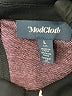 ModCloth Houndstooth Gray Casual Dress Size L - photo 6