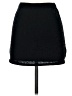 boa. Solid Black Casual Skirt Size XS - photo 1