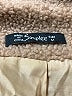 Simplee 100% Cashwool Brown Faux Fur Jacket Size M - photo 6