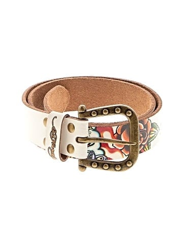 Ed Hardy Leather Belt (view 1)