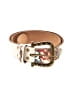 Ed Hardy 100% Leather Paisley Tan Leather Belt Size L - photo 1