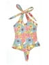 Le Lis Yellow Bodysuit Size L - photo 1