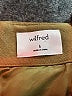 Wilfred Solid Tan Brown Casual Skirt Size 6 - photo 4