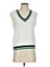 RSQ White Sweater Vest Size S - photo 1