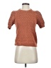 Madewell Orange Short Sleeve Top Size XXS - photo 1