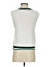 RSQ White Sweater Vest Size S - photo 2