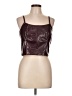 Bold Elements Burgundy Sleeveless Top Size L - photo 1