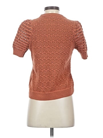 Madewell Atwater Crochet Sweater Tee (view 2)