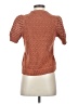 Madewell Orange Short Sleeve Top Size XXS - photo 2