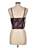 Bold Elements Burgundy Sleeveless Top Size L - photo 2