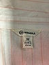 Versona 100% Cotton Stripes Ivory Long Sleeve Button-Down Shirt Size M - photo 4